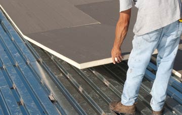 benefits of insulating Yalberton flat roofing